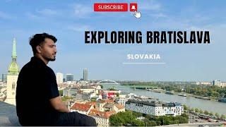 Exploring Bratislava, Europe's hidden Gem in Slovakia ~ Walking Tales