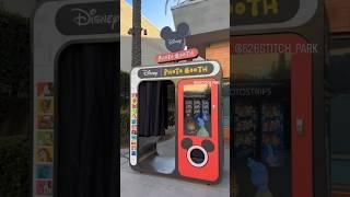 DISNEY PHOTO BOOTH | PHOTO WITH STITCH #photobooth #stitchlover #haul #fyp #disney #liloandstitch