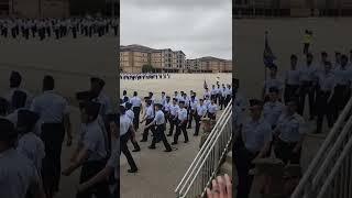 Air Force Graduation Ceremony