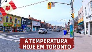 QUAL A TEMPERATURA HOJE EM TORONTO | PRIMAVERA - Walk | Clima - Viajar para o Canadá