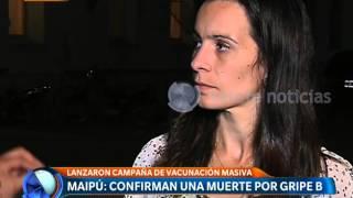 Maipú: un nene murió por gripe B -Telefe Noticias