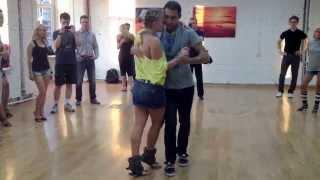 Kizomba in Mambo GROUP (Nadin Kuzmina & Iliya Subachev)