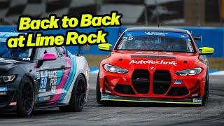 UNSEEN FOOTAGE - LIME ROCK 2024 VP CHALLENGE - DOUBLE WIN, DOUBLE POLE, TRACK RECORD - LETS GO!!!