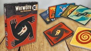 WERWÖLFE VON DÜSTERWALD - Spielregeln TV (Spielanleitung Deutsch) - ASMODEE / ZYGOMATIC