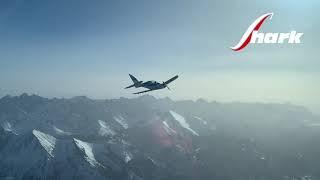 SHARK AERO flying over the Tatra Mountains