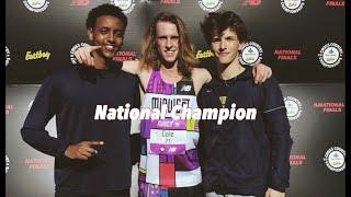 COLE HOCKER WINS FOOTLOCKER NATIONALS!!