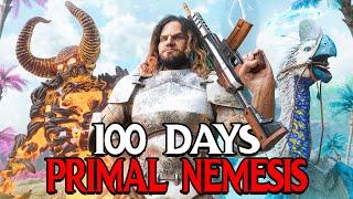 I Have 100 Days To Beat Ark's Hardest Mod