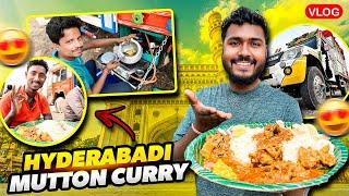 Aaj Banega Spacial Mutton Curry  || Cooking With Indian Truck Drivers