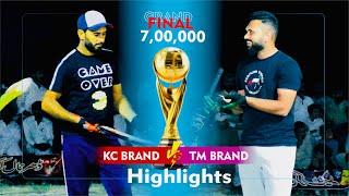 FINAL HIGHLIGHTS || TAMOUR MIRZA VS KHURRAM CHAKWAL 2024 || RAJPOOT CRICKET