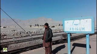 Traveling Balochistan Pakistan by Train Jacobabad To Quetta