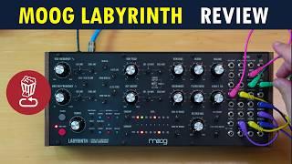 Moog Labyrinth // A Synth that’s a Generative Idea Machine // 13 patch ideas, review & tutorial