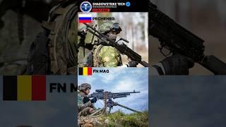  FN MAG vs  Pecheneg – Belgium’s Battle-Ready Beast vs Russia’s Ultimate Machine Gun 