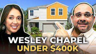 Affordable Homes Under $400K In WESLEY CHAPEL FLORIDA | Tampa Florida Real Estate | FL Homes