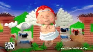 Recopilatorio de los villancicos de DK que subio Sky Branding (incluido con mi burrito sabanero)