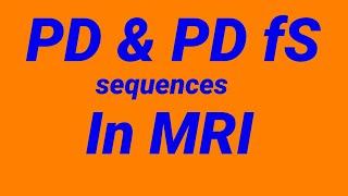 Pd and pd fs sequence