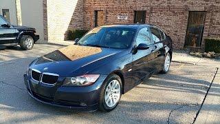 2006 BMW E90 325i Review