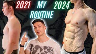 Get RIPPED Abs in 2025 | My Routine