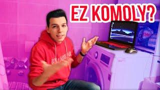 AZ ÚJ LAKÁS + SETUP TOUR!  Elköltöztünk Mesivel!