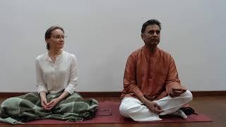 Pankaj Vedant Meditation live in Kyiv 10.11.19