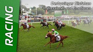 Sisfahan und Andrasch Starke - Deutsches Derby 2021