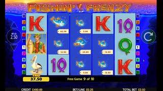 Fishing Frenzy The Big Catch - £2 50 bonus + more free spins!