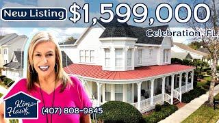  ORLANDO FLORIDA HOMES FOR SALE: Celebration Florida Homes For Sale Near Disney