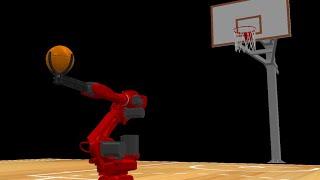 Pushing CoppeliaSim to the Limit: Realistic Basketball Robot Simulation with Dynamic Physics!