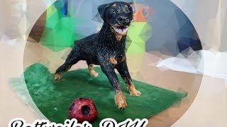 ◾️Rottweiler sculpture ◾️DIY◾️