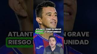  CASTIGO para el JUGADOR que LESIONÓ al HOBBIT BERMÚDEZ. #ligamx #futbolmexicano #atlante