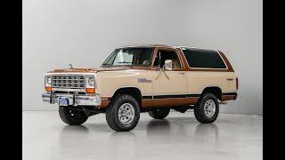 1983 Dodge Ramcharger 150