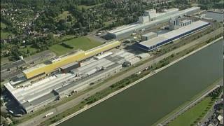 ArcelorMittall Arceo - Satellite Liège Steel Centre - Silverline en Duraclean Cladding