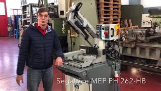 SEGATRICE MEP 262-HB IN FUNZIONE