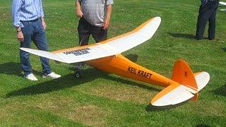 VINTAGE MODEL AIRCRAFT  + SINGLE CHANNEL. BMFA  KADMAC