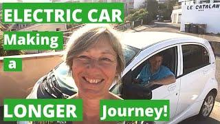 Electric Car - Making a longer journey!