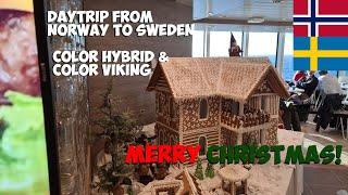 *MERRY CHRISTMAS* | Daytrip from Sandefjord to Strömstad with Color Hybrid & Color Viking