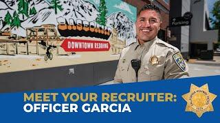 Meet Your Recruiter - Officer Garcia