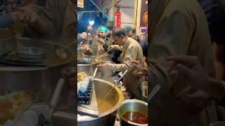 Sehri Lahore . Saeed Bong Paye . Crazy Rush Scene . #foodshorts #food #foodlover #streetfood #shorts