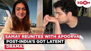 Samay Raina REUNITES with Apoorva Mukhija aka Rebel Kid for the FIRST time since IGL controversy!