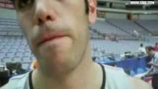 Mohammad Samad NIKKHAH BAHRAMI post-game interview (Iran)