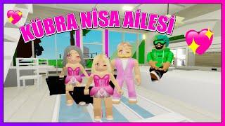  KÜBRA NİSA AİLESİ BROOKHAVENA GELDİ  ROBLOX BROOKHAVEN RP HİKAYE