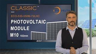 Eco Delta - ECO-550M-72LHC Solar Module