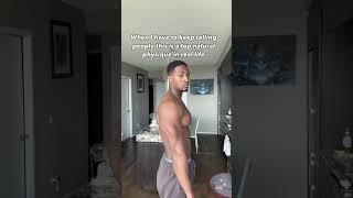 In real life this is considered a top natural physique…