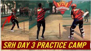 IPL 2025: SRH Day 3 Practice Camp | SRH Update | Abhi Family