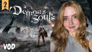 Demon's Souls (Pt 2) | VOD | Krysttl