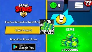 1 MILLION GEMS!  QR CODES | BRAWL STARS QR CODES 2024  | BRAWL STARS NEW UPDATE