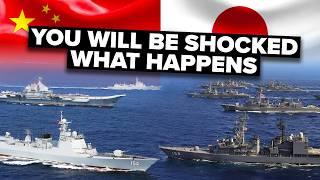 If Japan and China Go To War, Who Loses (Hour by Hour)