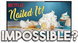 NAILED IT! Challenge. Experienced cake decorators attempt Nailed It challenges from Netflix!