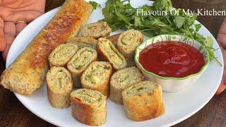 Pinwheel Kebab Roll Recipe | Chicken Kabab Roll New Ramadan Iftar Special