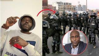 Mollah Morgun en direct Arrestation imminente de Barthélemy días Bougane Gueye