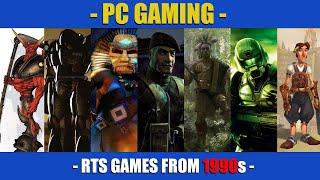 || RTS GAMES || Most iconic games from the 1990s - Good Gold Games